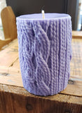 Knit Sweater Mold 3.5x2.75 - candle-cocoon