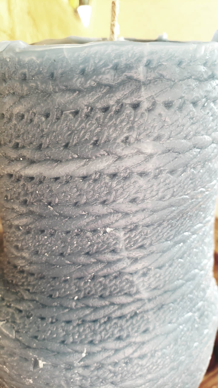 Knit Pearl Silicone Mold Mat - candle-cocoon