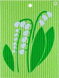 Wash Towel - Lily of the Valley - Candle Cocoon, LLC