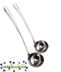 Stainless Steel Ladle - Candle Cocoon, LLC