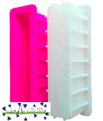 Tall and Skinny Silicone Soap Loaf Mold - Candle Cocoon, LLC