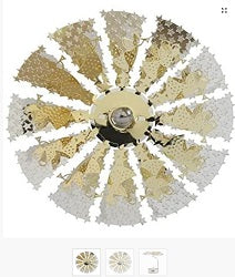 Trumpet Angel - Top Spinner - Rotary Candle Holder - Candle Cocoon, LLC