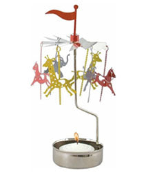 Rotary Candle Holder - Carousel - Candle Cocoon, LLC