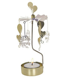 Rotary Candle Holder - Celebrations - Candle Cocoon, LLC