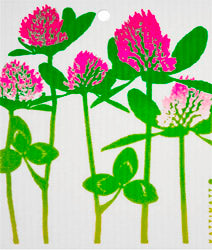 Wash Towel - Clover - Candle Cocoon, LLC