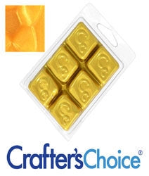 Light Gold Shimmer - Mica Block - candle-cocoon