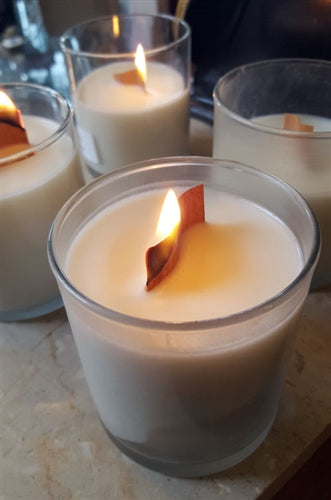 Wooden Wave Wick Made of Maple