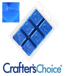 La Bomba Blue Sparkle - Mica Block.