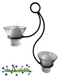 Danish Iron - S Shaped Chandler - Candle Cocoon, LLC