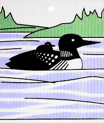 Wash Towel - Loon* - Candle Cocoon, LLC