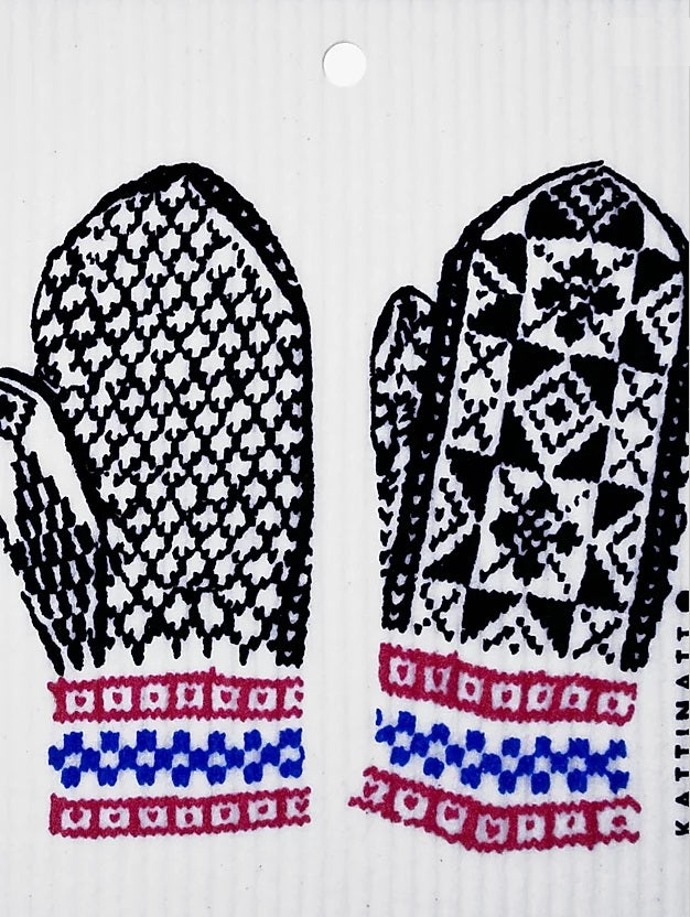 Wash Towel - Mittens* - Candle Cocoon, LLC