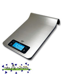 Scale Metal Top eCLips - Candle Cocoon, LLC