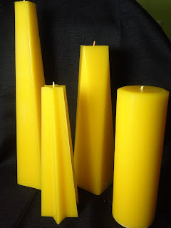 How to add Texture for Paraffin Pillar Candles