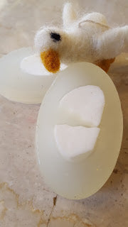 Make Cute Easter Egg Melt and Pour Soaps. Super Easy!