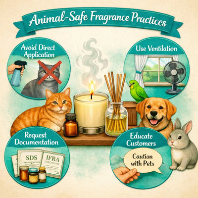 Animal Safe Practices for Fragrance Oils - Don't Rely on IFRA!