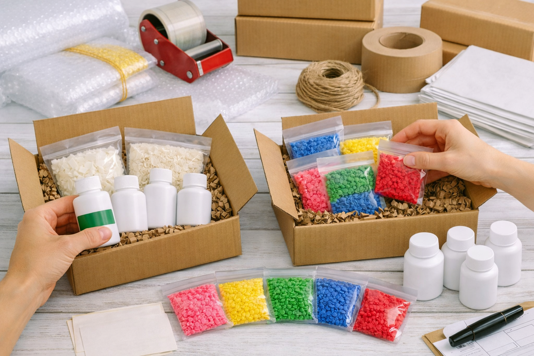 Packing Candle Cocoon Supplies