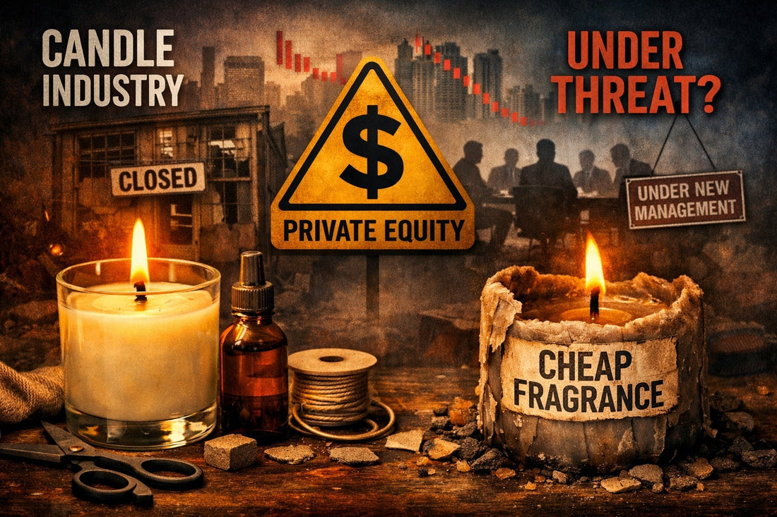 How Private Equity Impacts Candle and Craft Quality
