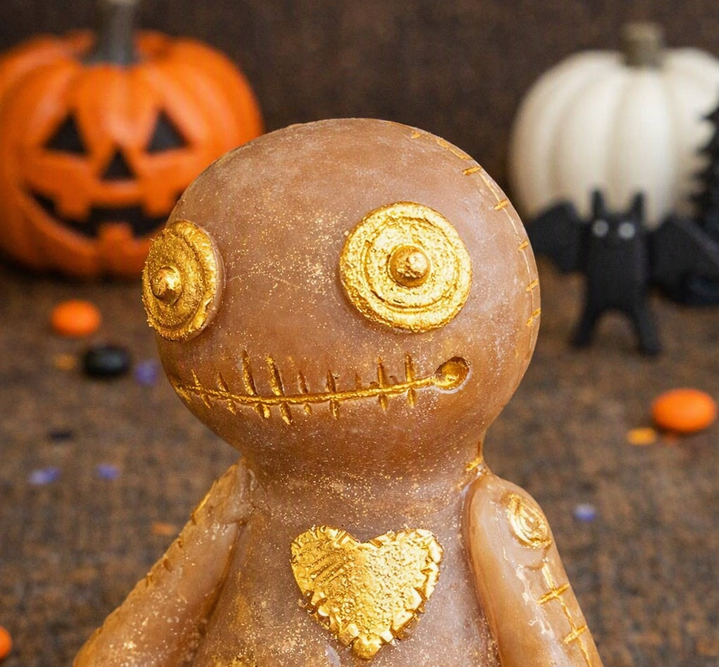 Scary Doll Halloween Soap Project