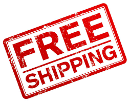 FREE Shipping! Is there really such a thing!