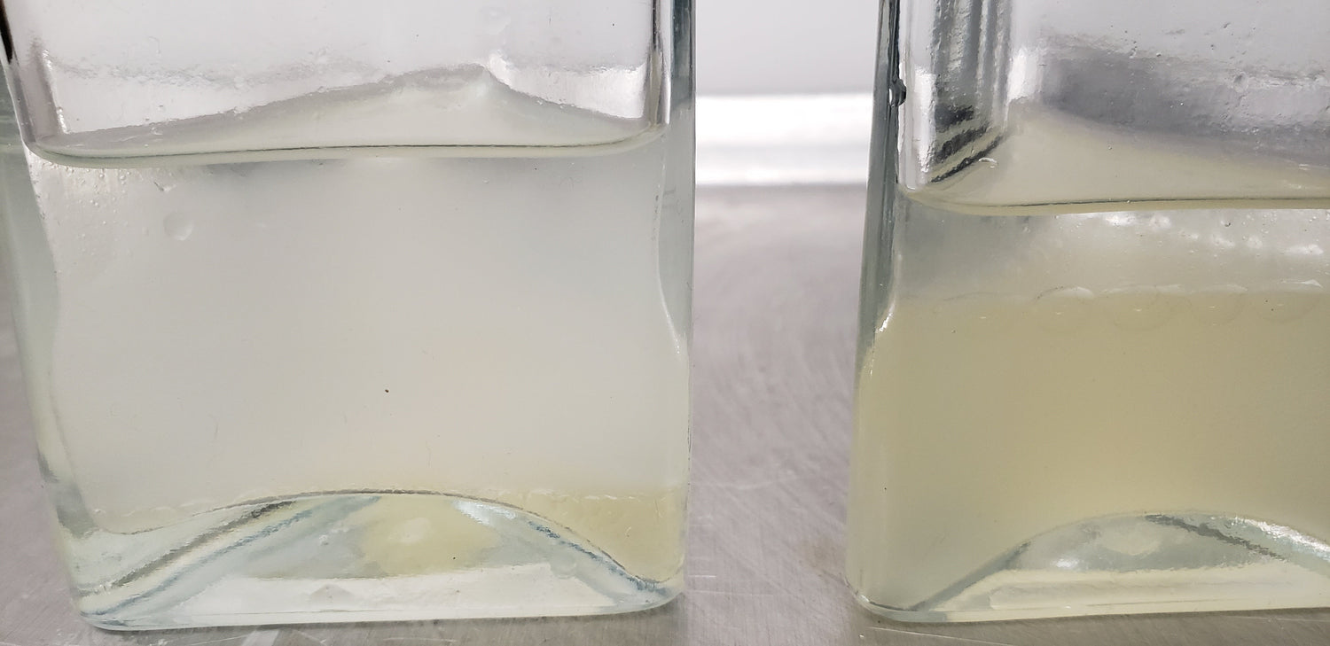 Fragrance Oil Polarity Test for Gel Wax Safety