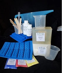 Building Block Soap Making Kit with melt and pour soap base