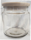 Wooden Maple Lid for Apothecary Jars - NEW
