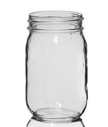 16oz Economy Canning Jar - AFFILIATED