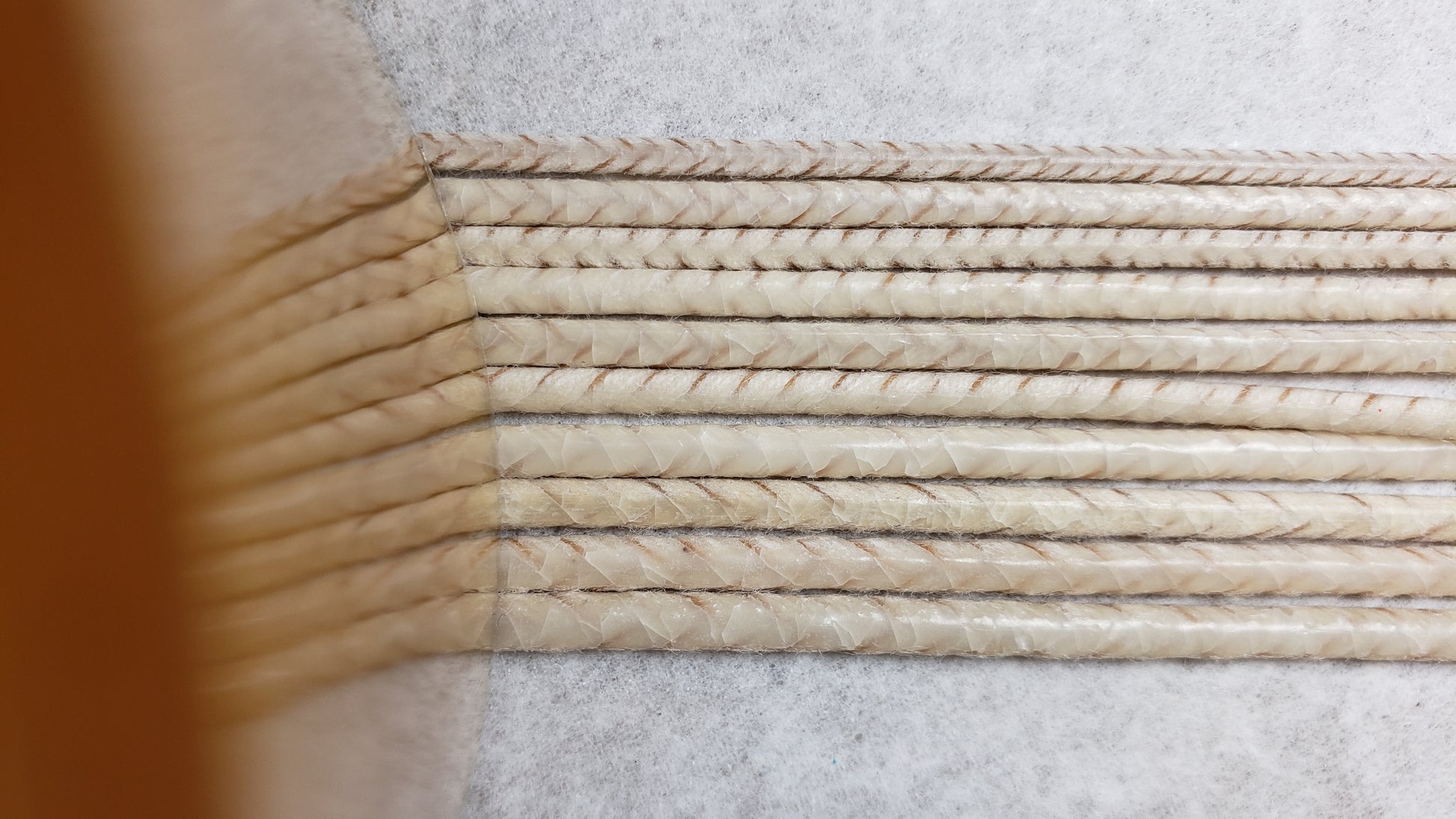 HTP Wick (1212 only) Raw or primed 6" - Candle Cocoon, LLC