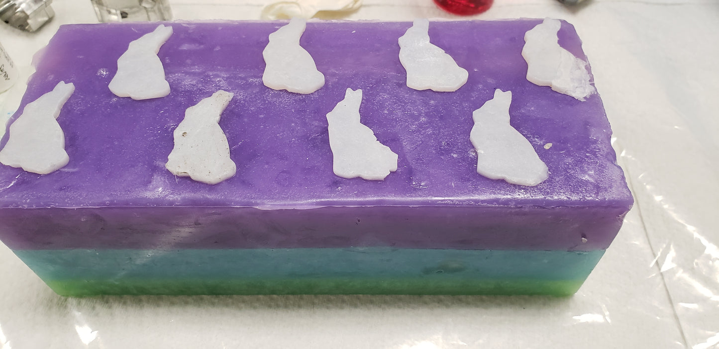 Moon Bunny - Melt and Pour Soap Making Kit