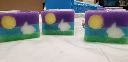 Moon Bunny - Melt and Pour Soap Making Kit