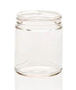 9oz Straight Sided Candle Glass Jars in Amber, Clear, Blue - AFFILIATED