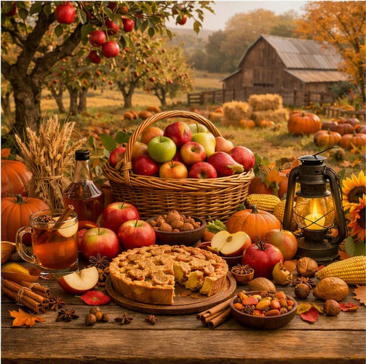 Apple Orchard Havest Fragrance Oil Collection Set