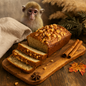 Banana Nut Bread fragrance oil with warm baked banana and toasted nut scent for candles and wax melts