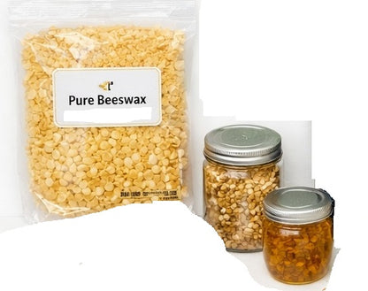Premium Beeswax Wrap Kit – Make 10+ Reusable Food Wraps