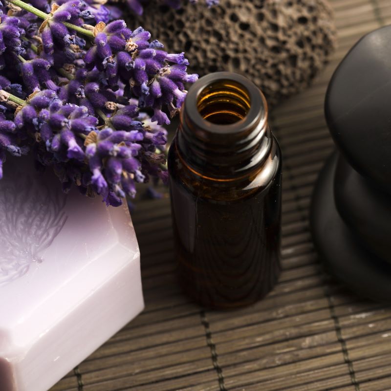 Black Amber & Lavender Fragrance Oil
