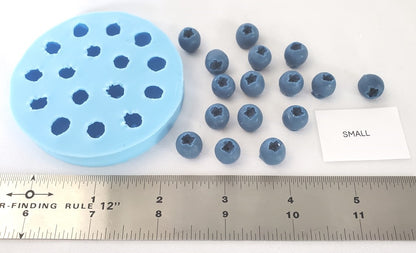 Blueberries Silicone Mold - New!