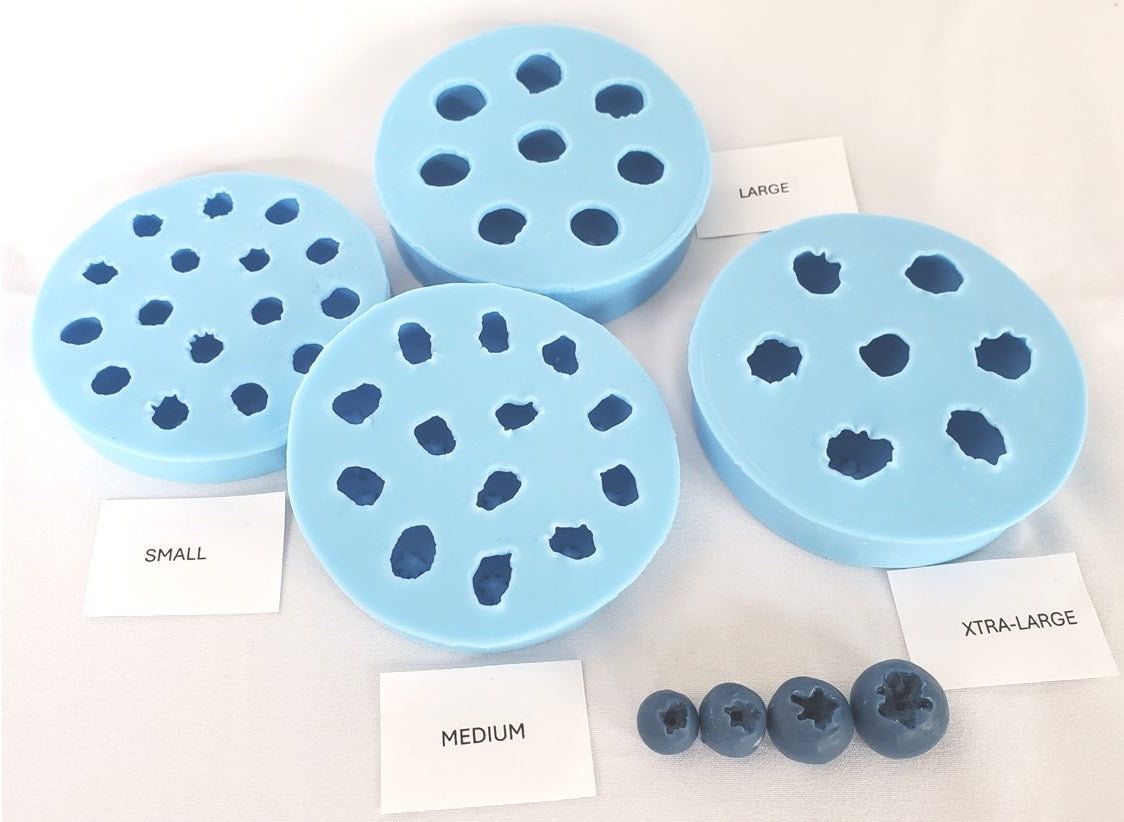 Blueberries Silicone Mold - New!