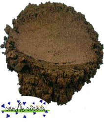 Bobolink Brown Mica Powder