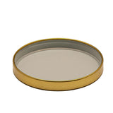 Large Metal Lid in Chrome, Black, Silver, Rose Gold, Gold - AFFILIATED