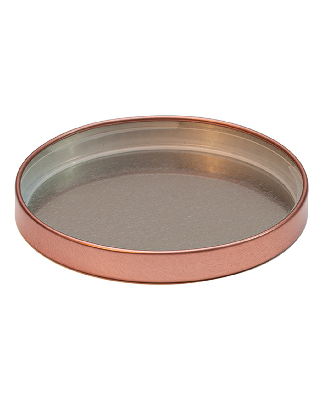 Large Metal Lid in Chrome, Black, Silver, Rose Gold, Gold - AFFILIATED