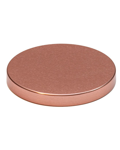 Medium Metal Lid in Chrome, Black, Silver, Rose Gold, Gold - AFFILIATED