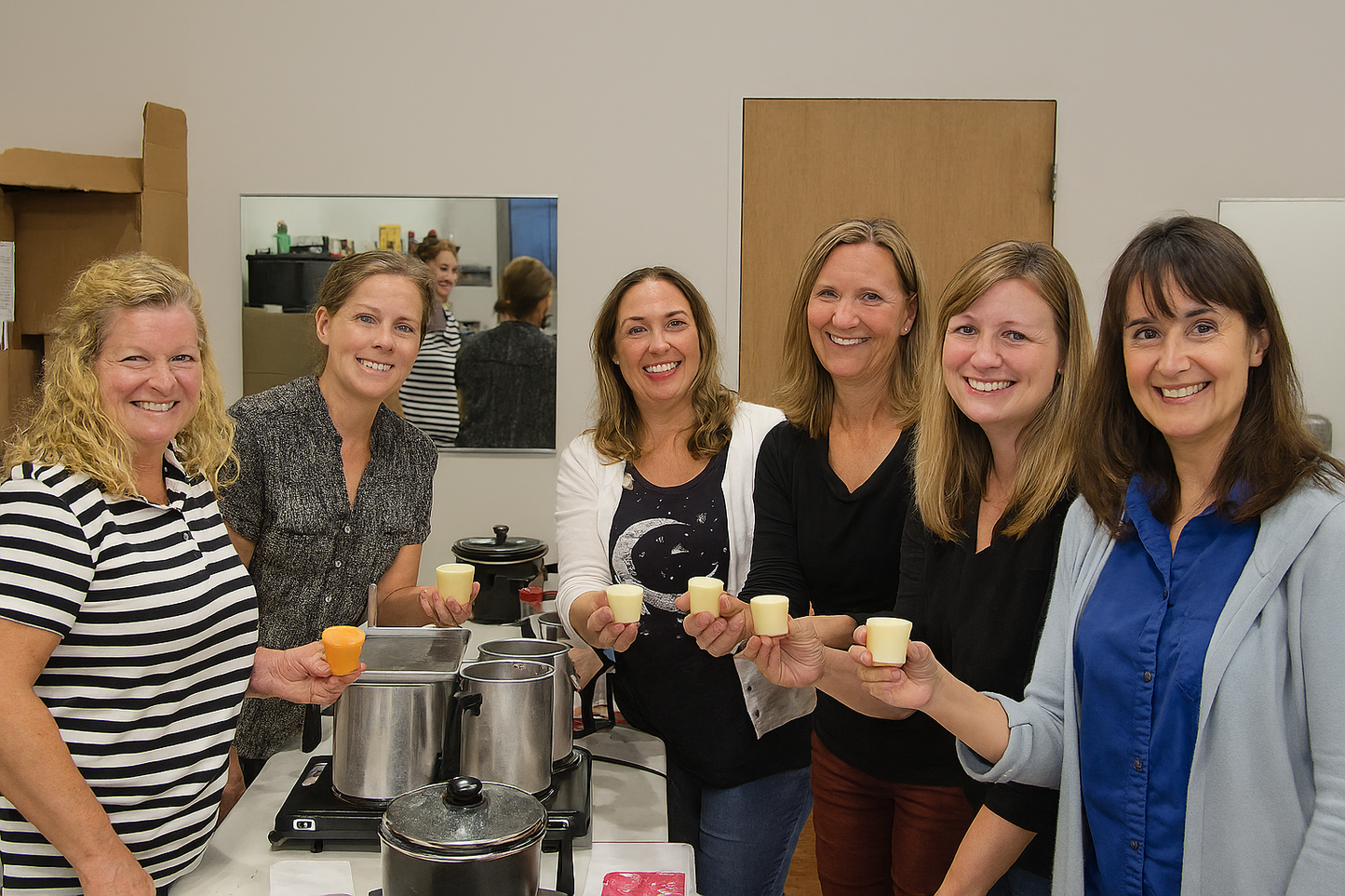 Candle Making Class or Party - "Fill Your Own" Container