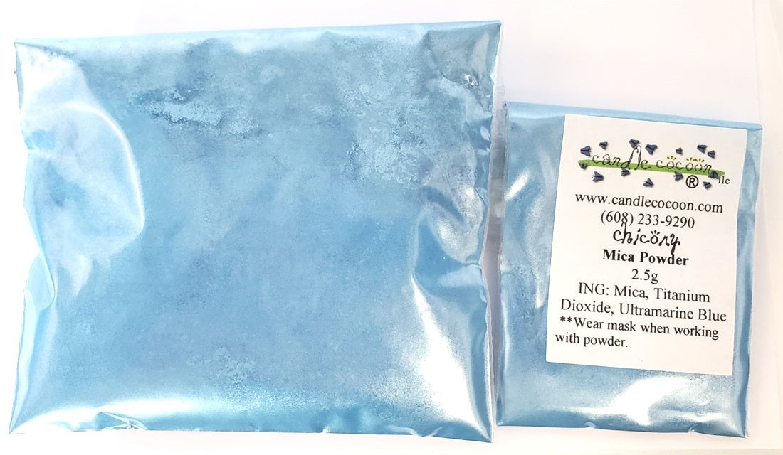 Chicory- Mica Powder