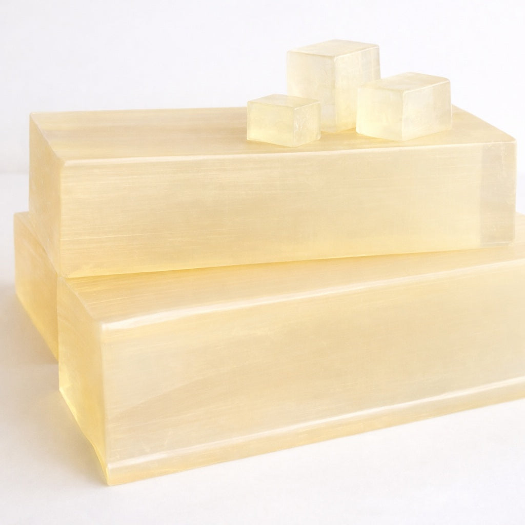 Clear Melt and Pour Soap Base – SFIC (Detergent‑Free, SLS/SLES‑Free)