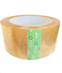 biodegradable tape made with cellulose