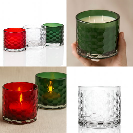 Hexagon Jars 18oz - AFFILIATED