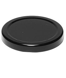 Black Metal 70mm lid