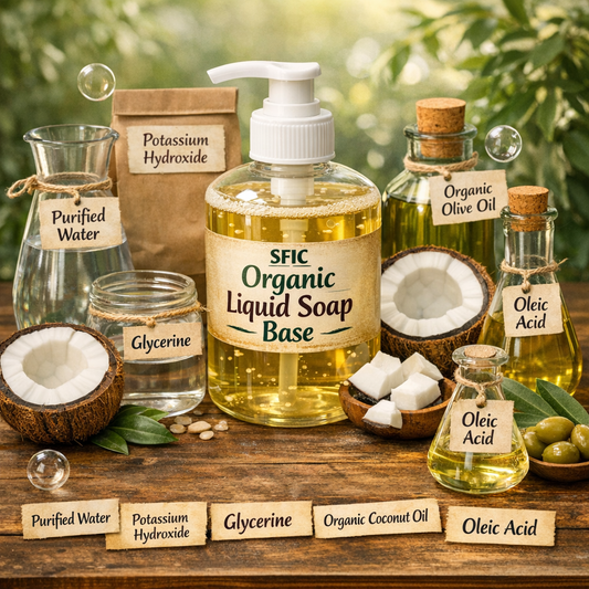 Organic Oil - Liquid Soap Base - New