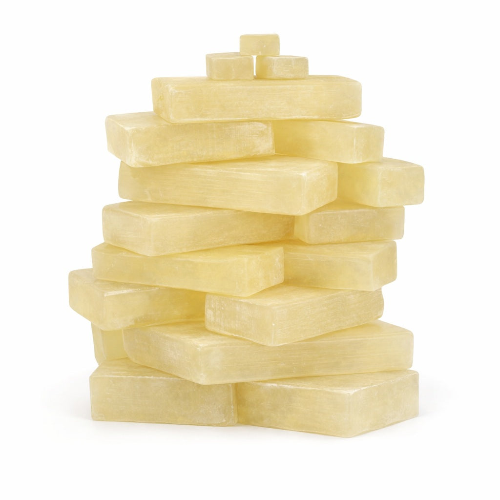 40 pounds of randomly cut palm free melt and pour soap base
