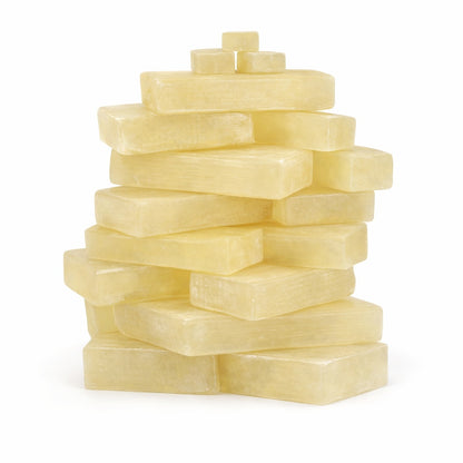 40 pounds of randomly cut palm free melt and pour soap base